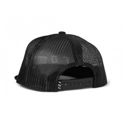 CZAPKA Z DASZKIEM FOX JUNIOR ABSOLUTE SNAPBACK MESH BLACK  ENDURO CROSS