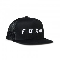 CZAPKA Z DASZKIEM FOX JUNIOR ABSOLUTE SNAPBACK MESH BLACK  ENDURO CROSS