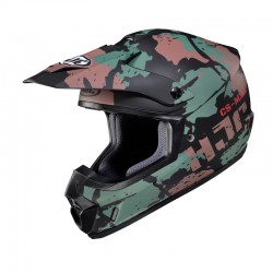 KASK HJC CS-MX II FERIAN BLACK/GREEN/BROWN 