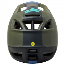 KASK ROWEROWY FOX PROFRAME BLOCKED OLIVE GREEN  ENDURO CROSS