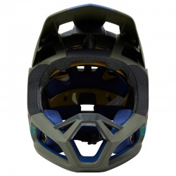 KASK ROWEROWY FOX PROFRAME BLOCKED OLIVE GREEN  ENDURO CROSS