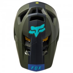 KASK ROWEROWY FOX PROFRAME BLOCKED OLIVE GREEN  ENDURO CROSS