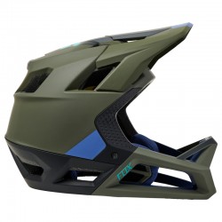 KASK ROWEROWY FOX PROFRAME BLOCKED OLIVE GREEN  ENDURO CROSS