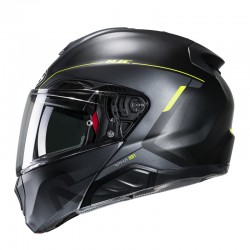 KASK HJC RPHA91 COMBUST BLACK/YELLOW 