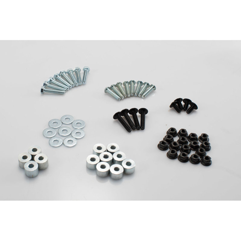 ZESTAW ADAPTERÓW NA STELAŻ PRO NA KUFRY BOCZNE BOCZNYCH KRAUSER/HEPCO, SW-MOTECH