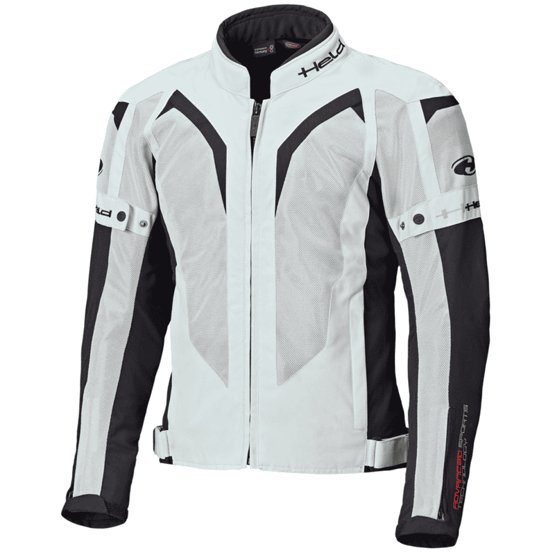 KURTKA TEKSTYLNA HELD SONIC II GREY/BLACK 