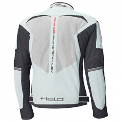 KURTKA TEKSTYLNA HELD SONIC II GREY/BLACK 
