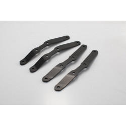 ZESTAW ADAPTERÓW NA STELAŻ PRO NA KUFRY BOCZNE BOCZNYCH KRAUSER/HEPCO, SW-MOTECH