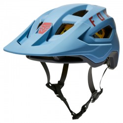 KASK ROWEROWY FOX SPEEDFRAME DUSTY BLUE  ENDURO CROSS