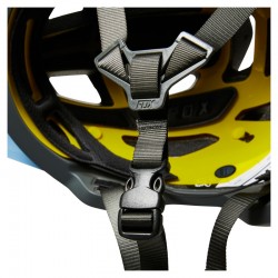 KASK ROWEROWY FOX SPEEDFRAME DUSTY BLUE  ENDURO CROSS