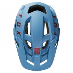 KASK ROWEROWY FOX SPEEDFRAME DUSTY BLUE  ENDURO CROSS