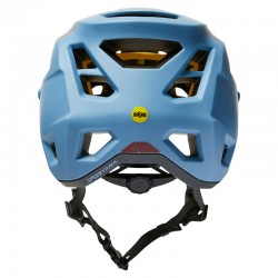 KASK ROWEROWY FOX SPEEDFRAME DUSTY BLUE  ENDURO CROSS