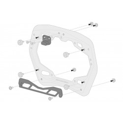 ZESTAW ADAPTERÓW NA STELAŻ PRO NA KUFRY BOCZNE BOCZNYCH SHAD, SW-MOTECH