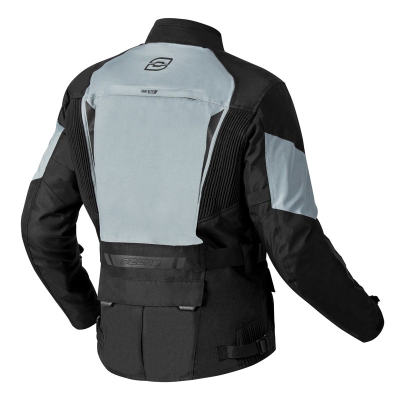KURTKA TEKSTYLNA OZONE TRAKER BLACK/GREY 