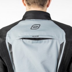KURTKA TEKSTYLNA OZONE TRAKER BLACK/GREY 