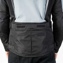 KURTKA TEKSTYLNA OZONE TRAKER BLACK/GREY 