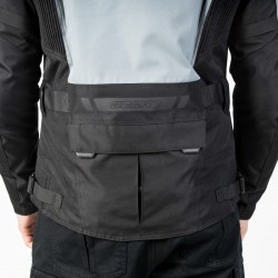 KURTKA TEKSTYLNA OZONE TRAKER BLACK/GREY 
