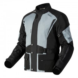 KURTKA TEKSTYLNA OZONE TRAKER BLACK/GREY 