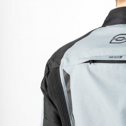 KURTKA TEKSTYLNA OZONE TRAKER BLACK/GREY 