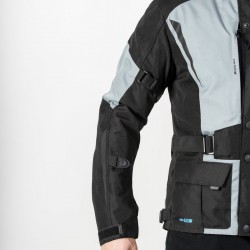KURTKA TEKSTYLNA OZONE TRAKER BLACK/GREY 