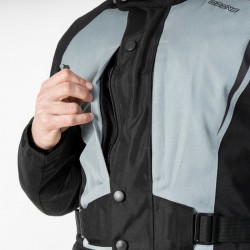 KURTKA TEKSTYLNA OZONE TRAKER BLACK/GREY 