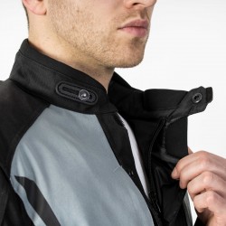KURTKA TEKSTYLNA OZONE TRAKER BLACK/GREY 