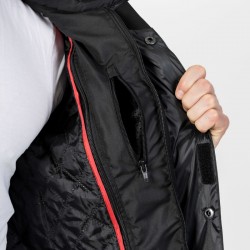 KURTKA TEKSTYLNA OZONE TRAKER BLACK/GREY 