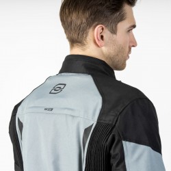 KURTKA TEKSTYLNA OZONE TRAKER BLACK/GREY 