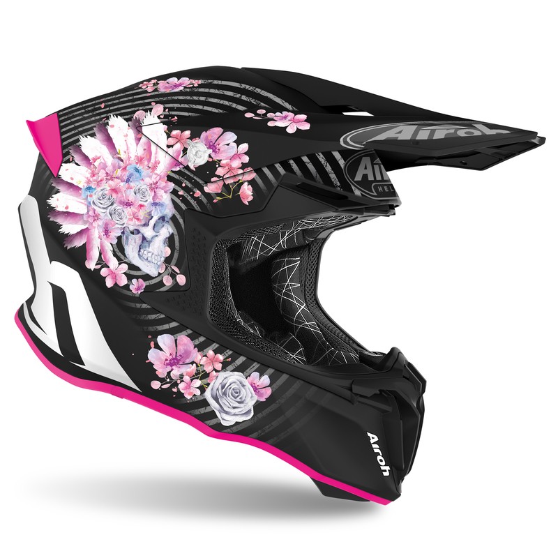 KASK AIROH TWIST 2.0 MAD MATT 
