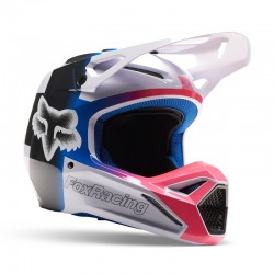 KASK FOX V1 HORYZN BLACK/WHITE  ENDURO CROSS
