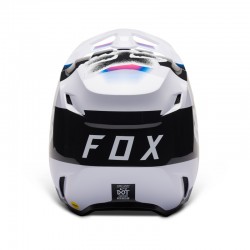 KASK FOX V1 HORYZN BLACK/WHITE  ENDURO CROSS