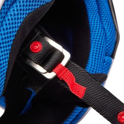 KASK FOX V1 HORYZN BLACK/WHITE  ENDURO CROSS