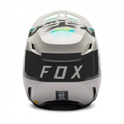 KASK FOX V1 HORYZN LIGHT GREY  ENDURO CROSS