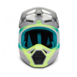 KASK FOX V1 HORYZN LIGHT GREY  ENDURO CROSS