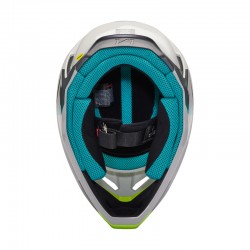 KASK FOX V1 HORYZN LIGHT GREY  ENDURO CROSS