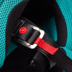 KASK FOX V1 HORYZN LIGHT GREY  ENDURO CROSS