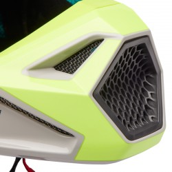 KASK FOX V1 HORYZN LIGHT GREY  ENDURO CROSS