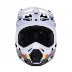 KASK FOX V1 KOZMIK BLACK/WHITE  ENDURO CROSS