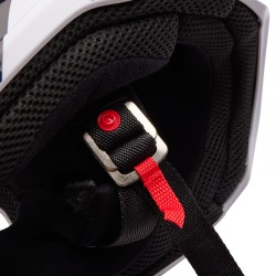 KASK FOX V1 KOZMIK BLACK/WHITE  ENDURO CROSS