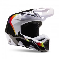 KASK FOX V1 KOZMIK BLACK/WHITE  ENDURO CROSS