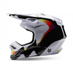 KASK FOX V1 KOZMIK BLACK/WHITE  ENDURO CROSS