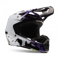KASK FOX V1 MORPHIC BLACK/WHITE  ENDURO CROSS