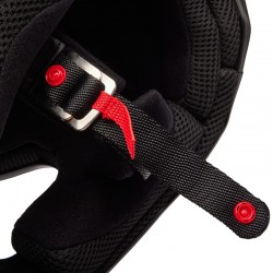 KASK FOX V1 MORPHIC BLACK/WHITE  ENDURO CROSS