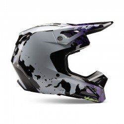 KASK FOX V1 MORPHIC BLACK/WHITE  ENDURO CROSS