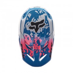 KASK FOX V1 MORPHIC BLUEBERRY  ENDURO CROSS