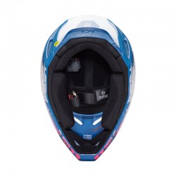 KASK FOX V1 MORPHIC BLUEBERRY  ENDURO CROSS