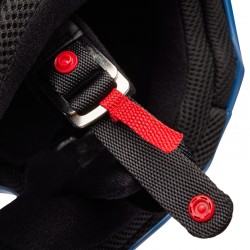 KASK FOX V1 MORPHIC BLUEBERRY  ENDURO CROSS