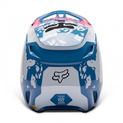 KASK FOX V1 MORPHIC BLUEBERRY  ENDURO CROSS