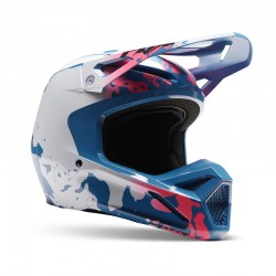 KASK FOX V1 MORPHIC BLUEBERRY  ENDURO CROSS