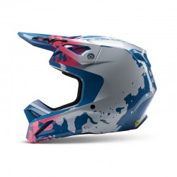 KASK FOX V1 MORPHIC BLUEBERRY  ENDURO CROSS